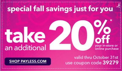 20% off
