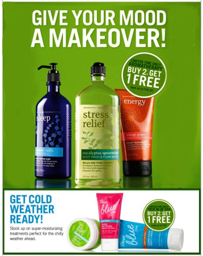 makeover, stress relief, sleep, energy, super-moisturizing, aroma theraphy, softening lotion
