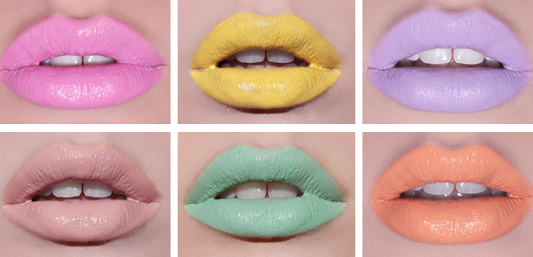 Pastel Lips