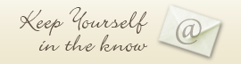 keep yourself in the know